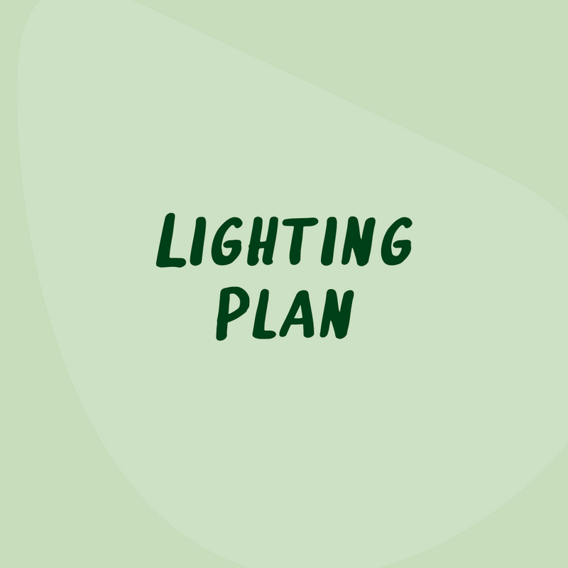 Lighting Plan