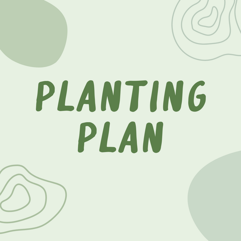 Planting Plan