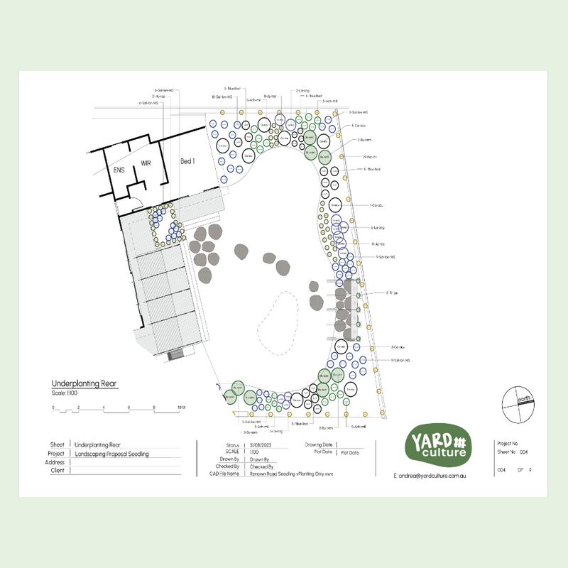 Planting Plan