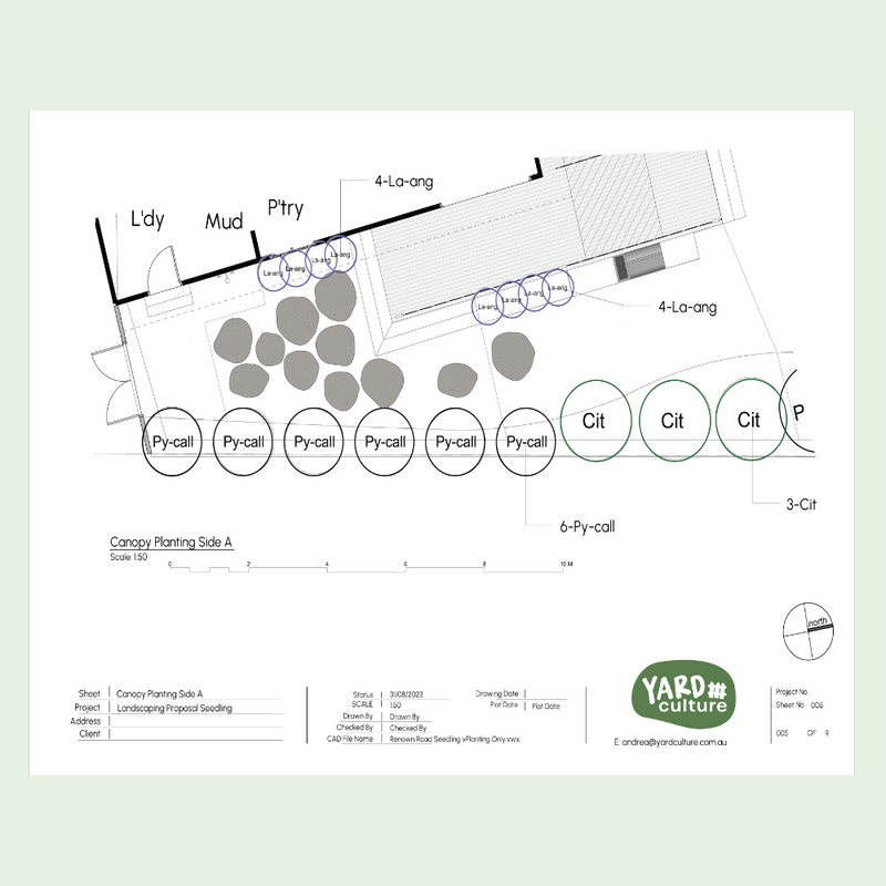 Planting Plan