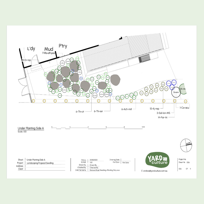 Planting Plan