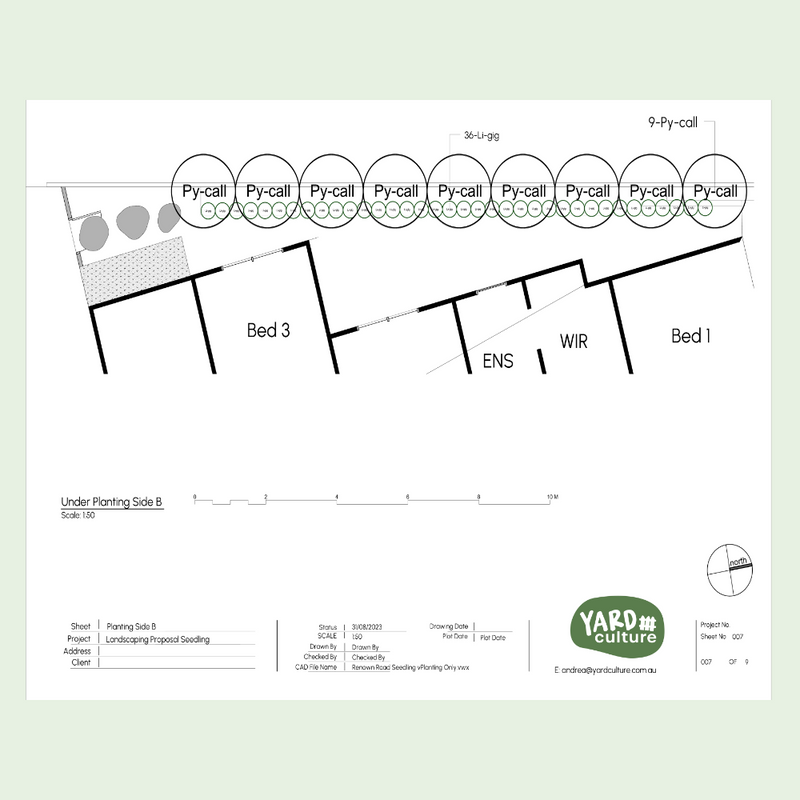 Planting Plan